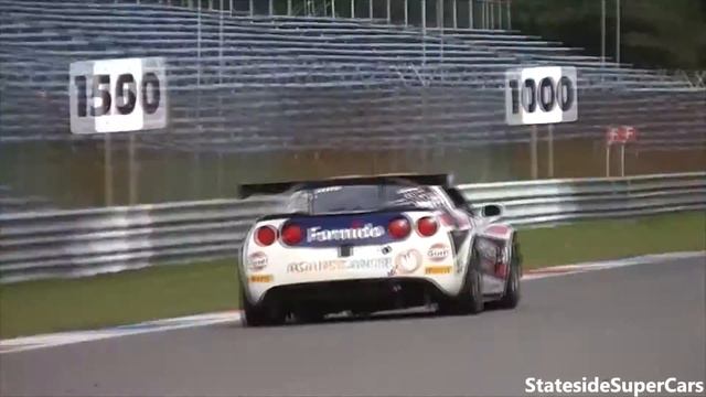 700-СИЛЬНЫЙ Corvette C6 GT4 - БЕЗУМНЫЕ ЗВУКИ И ПЛАМЯ!