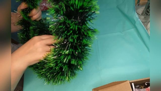 Рождественский венок своими руками