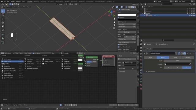 (Pierrick Picaut) Streaks and smoke - real time VFX in Blender