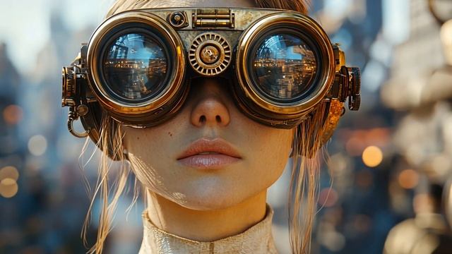 STEAMPUNK 2097   AI Generated Music Video   Runway Gen-3