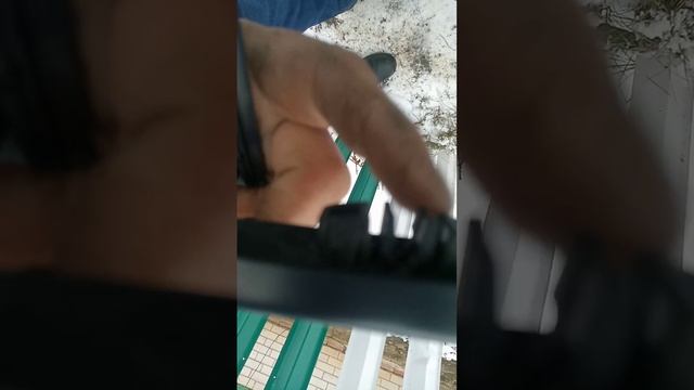 замена заднего дворника гранта кросс
