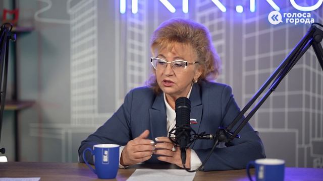 Галина Кудрявцева -- о вопросе повышения рождаемости в РФ
