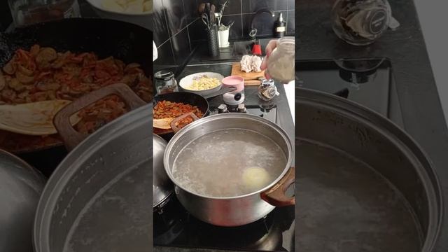 Готовим самый вкусный рассольник 😋♥️