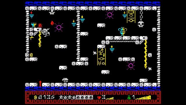 PYRAMID ESCAPE (2024) ZX Spectrum