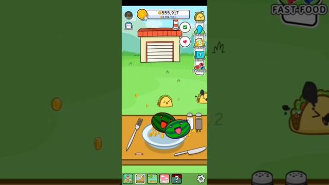 🔥 Food Evolution - Clicker Game - Gameplay Walkthrough Part 3 - (iOS, Android)