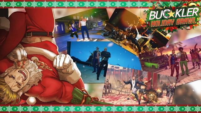 Трейлер Street Fighter 6 (Buckler Holiday Brawl Fighting Pass)