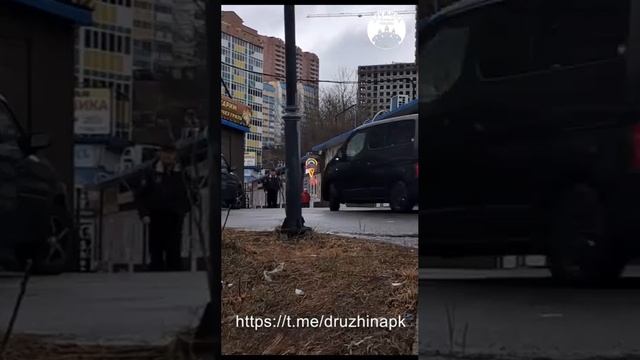 3 серия - 02.12.2024 незаконная платная автостоянка прекратила свое действие / Владивосток