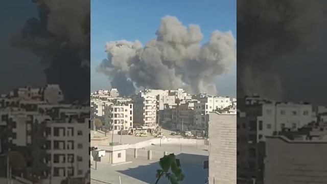 🇷🇺🔥🇸🇾 ВКС России сутки напролёт наносят удары по базам и скоплениям террористов на севере Сирии