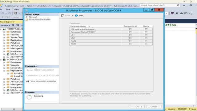 how to drop the database which is part of replication in SQL Server