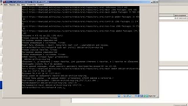 Astra Linux Интерфейс командной строки и установка LDXE окружения