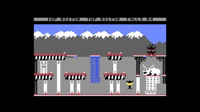 Bruce Lee by Datasoft [Commodore 64]
