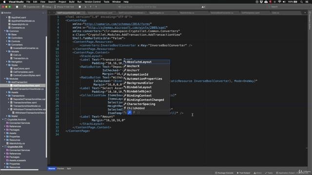 Xamarin on Steroids - Xamarin Forms Shell and MVVM Part2