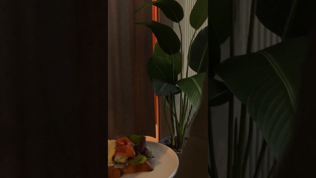 Съемка кафе