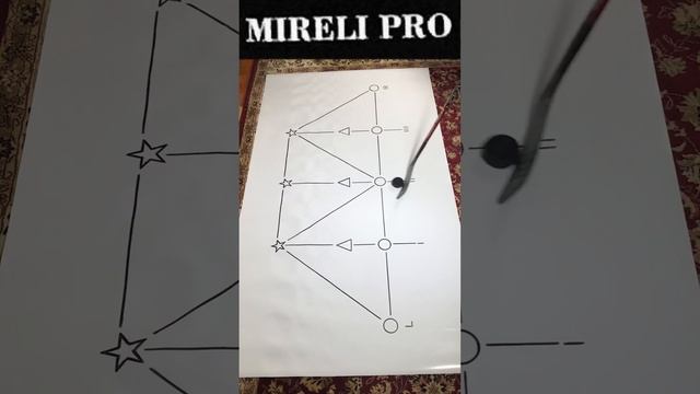 Хоккейный Тренажёр MIRELI PRO для дриблинга