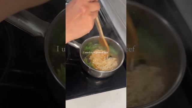 How to make Ramen fit your macros #easymeals #healthyrecipes #healthy ramen