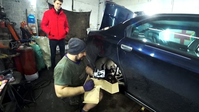 Страшный сон владельцев 166-х.