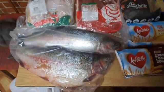 Закупка на неделю🍊🍌🥒Многодетная семья