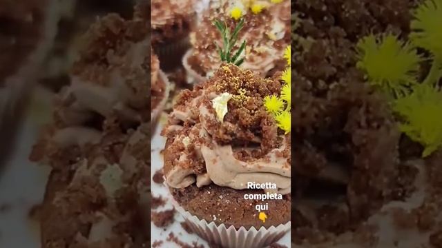 muffins mimosa al cioccolato