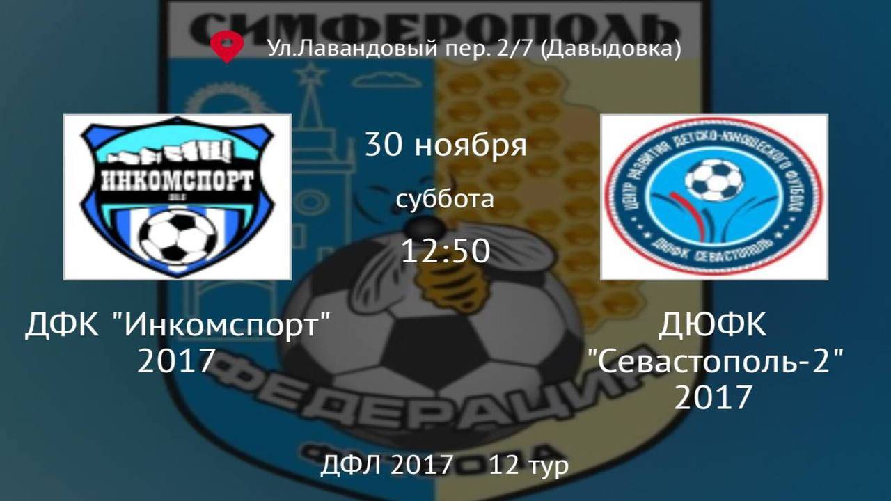 Инкомспорт vs Севастополь-2