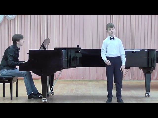 Илья Вавилов - ТЫ НЕ ПОЙ, ДУША Девица (автор А.Варламов), 11 лет, ДМШ №1, г.Копейск