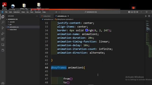 Advanced CSS With HTML Part-1 Class-1