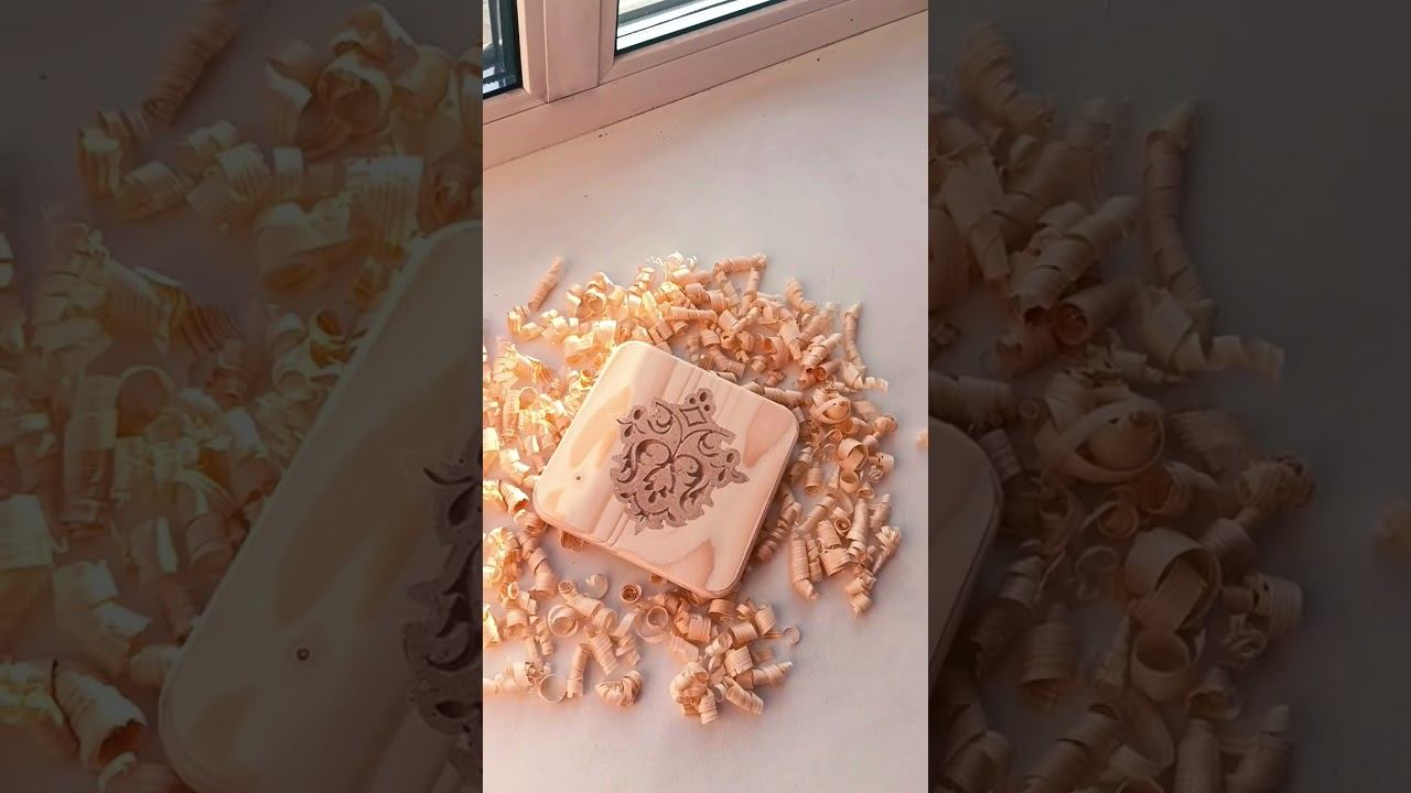 Уникальная подставка для горячего: Ручная работа от Drywood Craft! #DIY #woodworking
