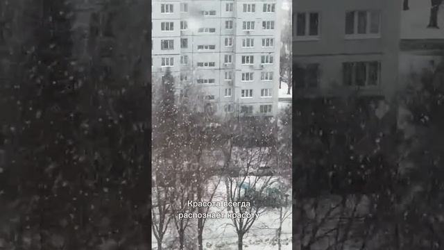 Снег идет