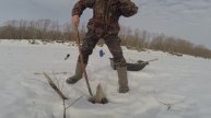 Зимняя (весенняя) рыбалка в Сибири 11