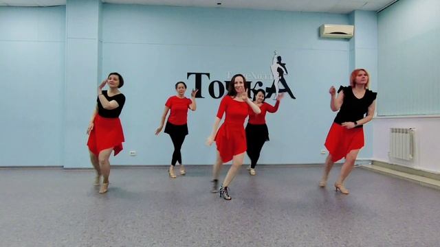 Сальса соло. Великий Новгород. Танц-Холл Точка