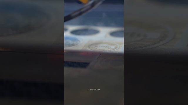 Простой и быстрый способ сделать печать — это лазерный станок🔥