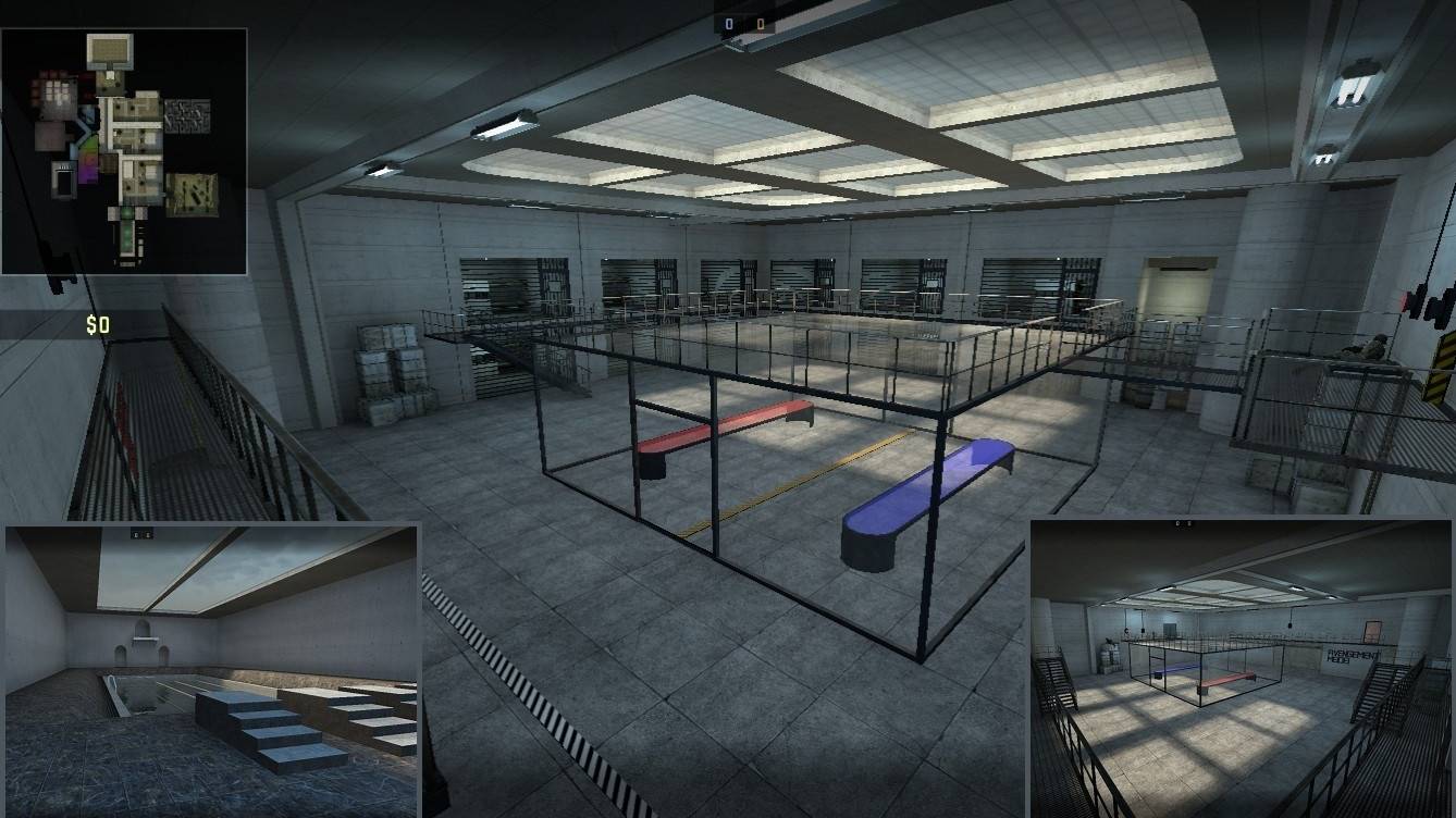 ЧИЛЛ КАТКА В КС 2 БЕЗ СОФТА