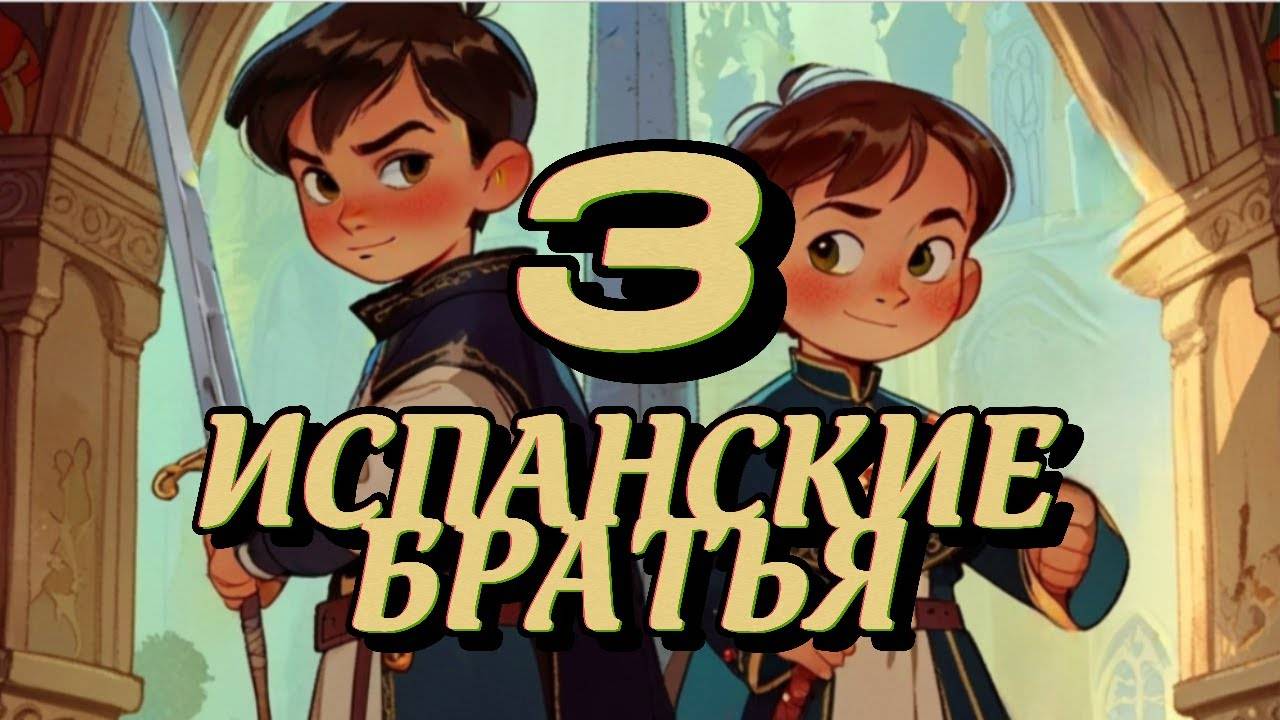 Испанские братья, Дебора Алкок, 3 часть, Меч и сутана