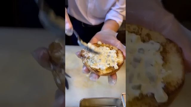 СОЧНЫЙ БУРГЕР ИЗ МРАМОРНОЙ ГОВЯДИНЫ