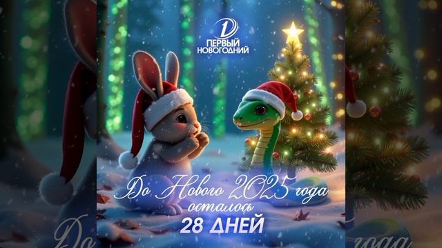03.12.2024 . До Нового Года осталось 28 дней !