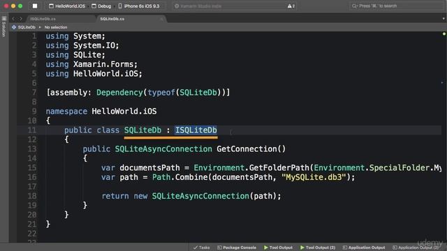 Udemy - Xamarin Forms Build Native Cross-platform Apps with C# Part5