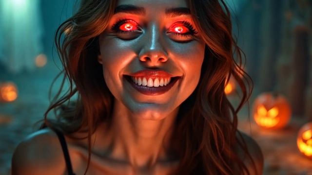 4K, Jennys Ai Art - A Halloween Tale (AI Music Video)