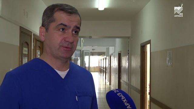 Акцент на события (02.12.2024) Хирурги КЧР спасли жизнь пациенту с разрывом аорты