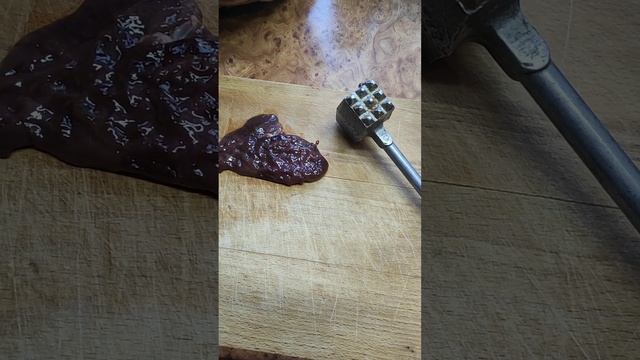 Отбивные из индюшиной печени