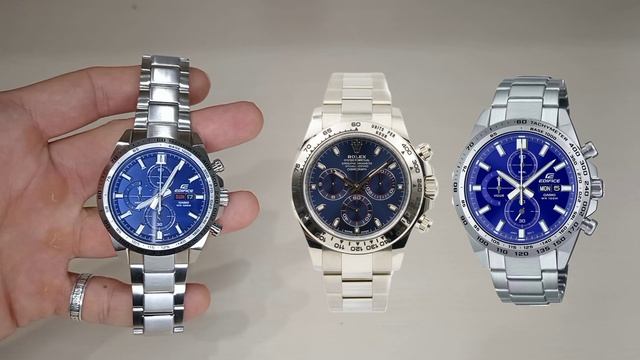 Похожи на daytona??? Casio Edifice efr-574d-2a