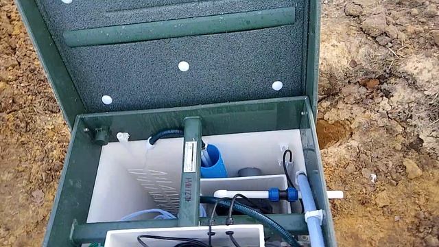 Шефмонтаж септика Топас 4