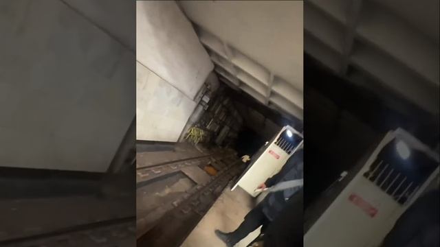 😱Пьяная пассажирка попала под поезд на станции  «Медведково»😱