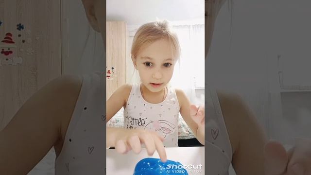 Распаковка слайма, классный подарок