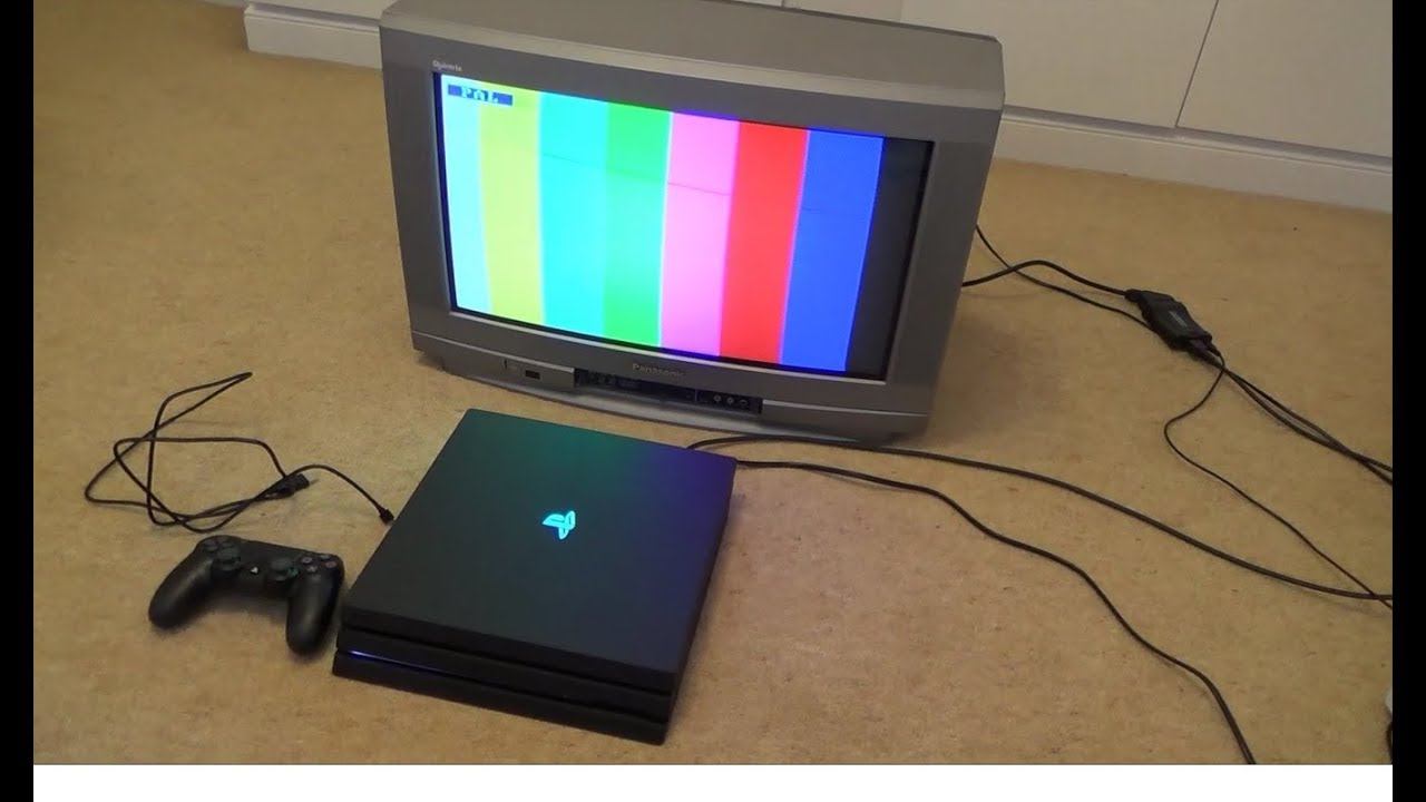 How to FIX PS4 Pro Display NOT showing on TV