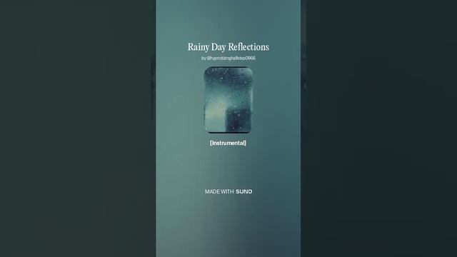Rainy Day Reflections