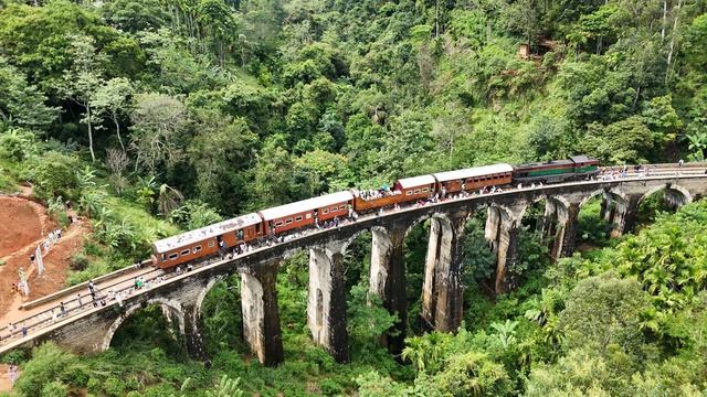 Путешествие к центру Шри-Ланки