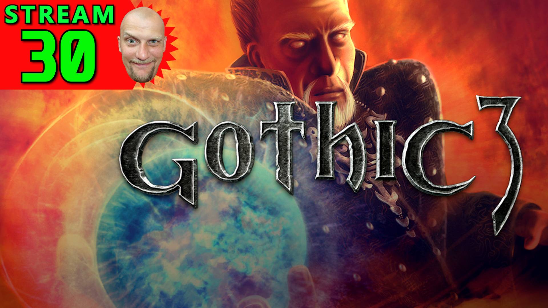 💽30🍀Gothic 3🍀Первое Прохождение - Стрим [1440]🍀Hard-Режим🍀ГИЛЬДЕРН.. ТОРГОВЦЫ, КВЕСТЫ, ЛУТ🍀