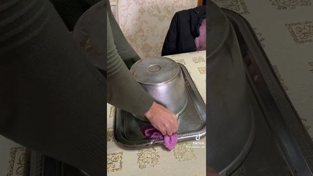 Узбекистанский плов дома.