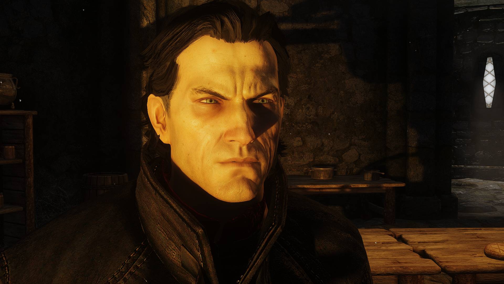 Dettlaff sings the song of the group The King and the Jester Bear