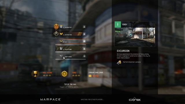 Warface Katana