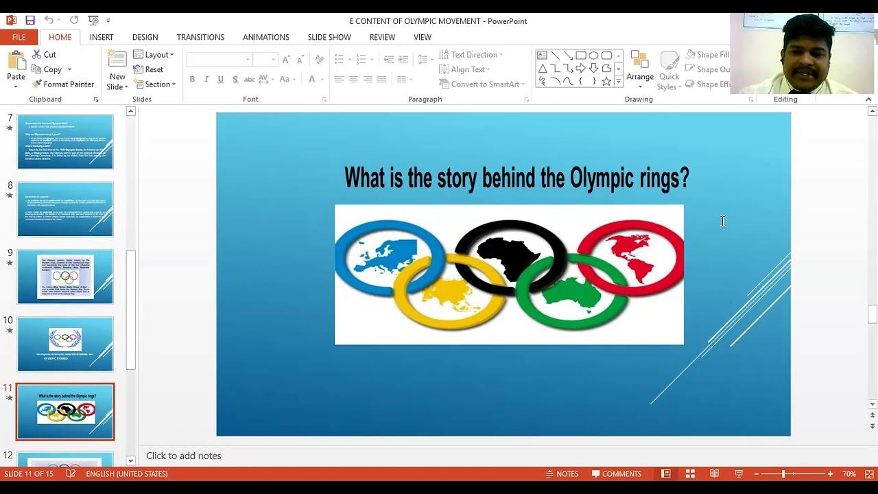 OLYMPIC MOVEMENT